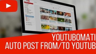 Youtubomatic Automatic Post Generator and YouTube Auto Poster Plugin for WordPress v.2.7.2