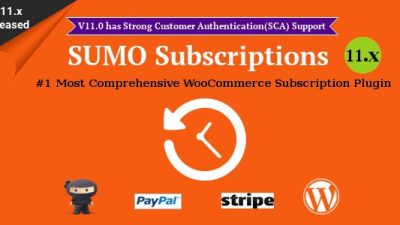 SUMO Subscriptions - WooCommerce Subscription System Nulled