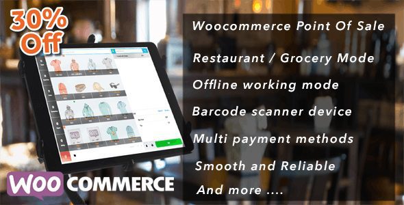 Openpos WooCommerce 销售点 (POS) 下载