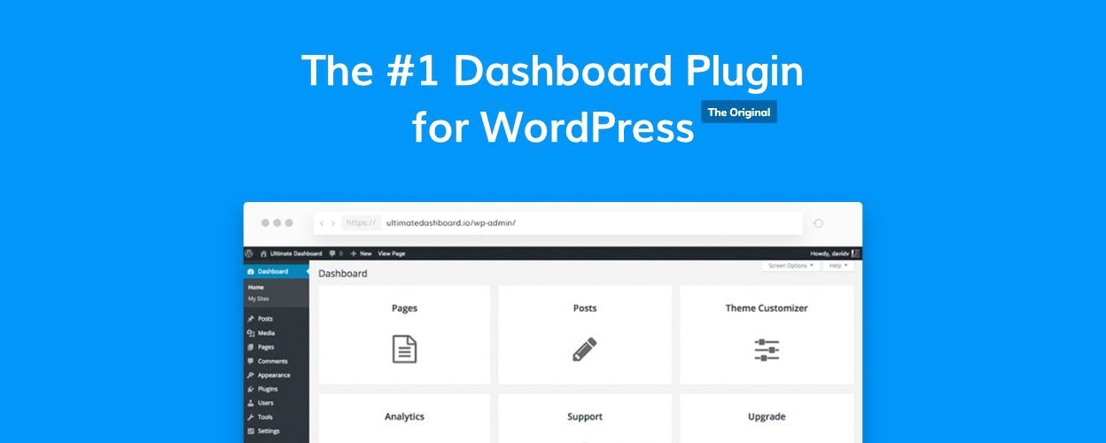 Ultimate Dashboard PRO v.3.6