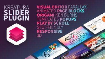 LayerSlider 7.0.7 Nulled + 模板 – 适用于 WordPress 的 Kreatura 滑块插件
