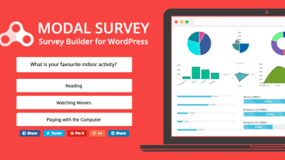 Modal Survey v.2.0.1.9.1.1 + Addons