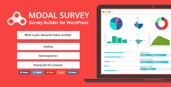 Modal Survey v.2.0.1.9.1.1 + Addons