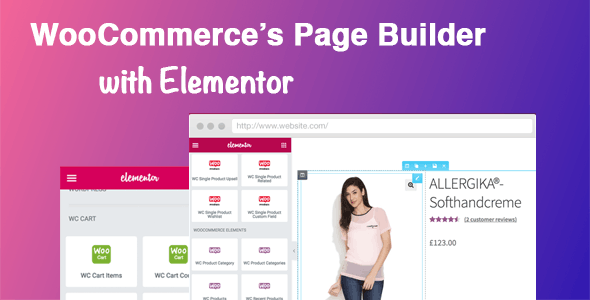 DHWC Elementor WooCommerce Page Builder with Elementor v.1.2.7