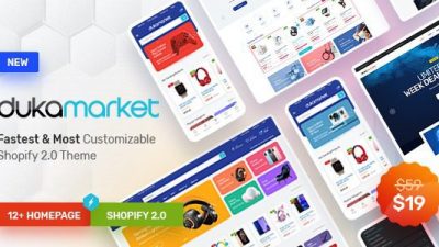 Dukamarket Multipurpose Shopify Theme [April 15, 2022 version]