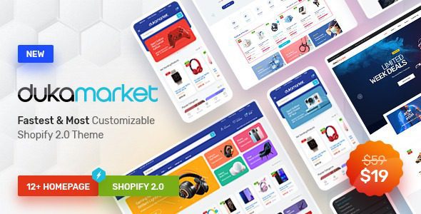 Dukamarket Multipurpose Shopify Theme [April 15, 2022 version]