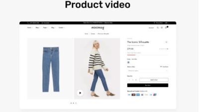 Minimog - The Next Generation Shopify Theme Free Download