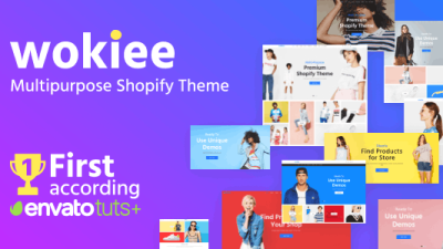 Wokiee – Multipurpose Shopify Theme v2.1.2