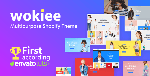 Wokiee – Multipurpose Shopify Theme v2.1.2
