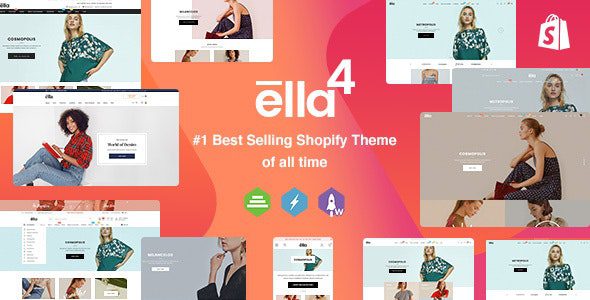 Ella Nulled - Multipurpose Shopify Theme Download