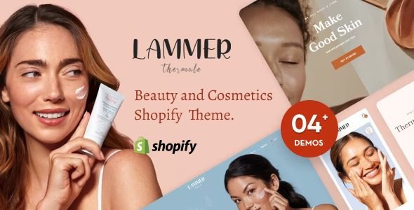 Lammer Nulled Beauty and Cosmetics Shopify Theme Download