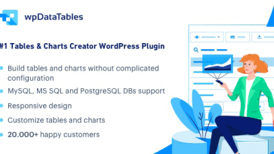 wpDataTables破解版