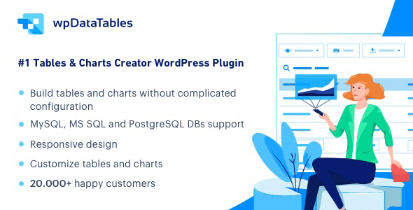 wpDataTables破解版
