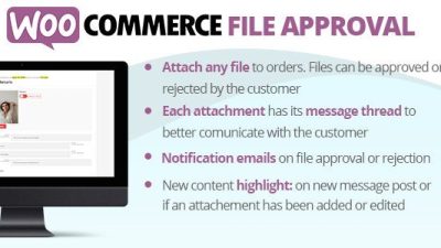 WooCommerce File Approval v7.7