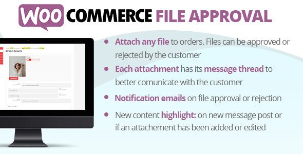 WooCommerce File Approval v7.7
