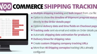 WooCommerce Shipping Tracking v31.2