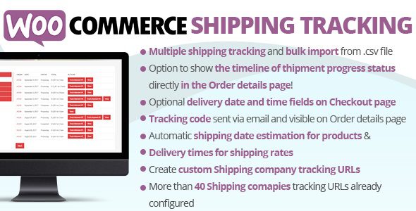 WooCommerce Shipping Tracking v31.2