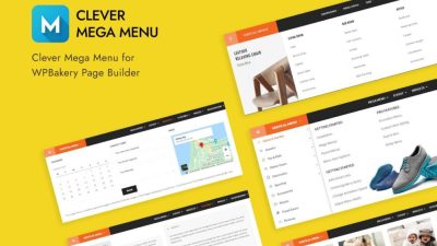 Clever Mega Menu for WPBakery Page Builder v1.0.12