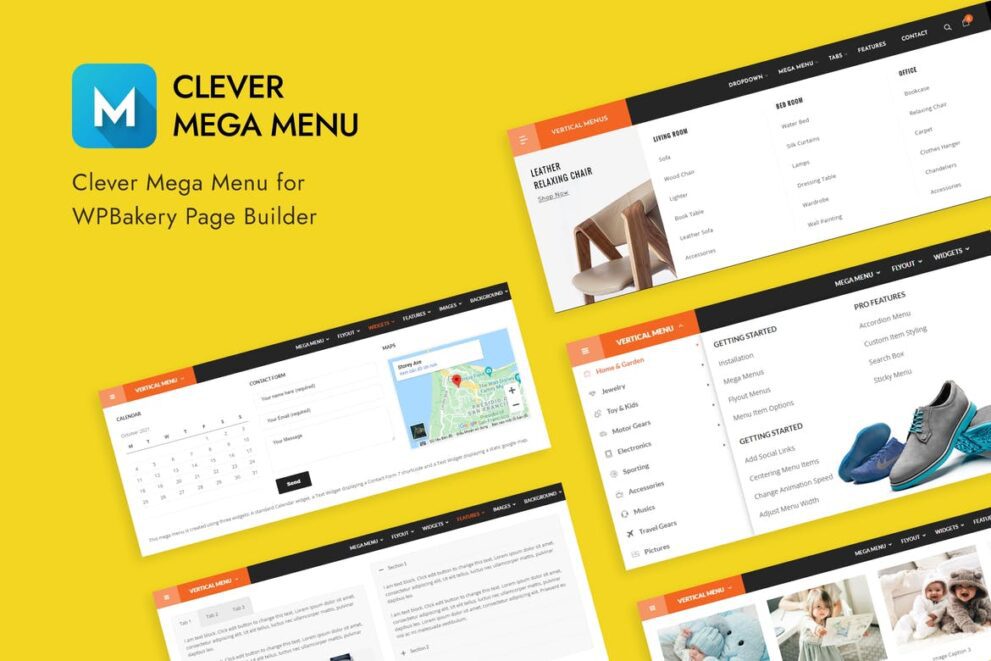 Clever Mega Menu for WPBakery Page Builder v1.0.12
