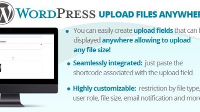 WordPress Upload Files Anywhere破解版下载