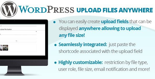 WordPress Upload Files Anywhere破解版下载