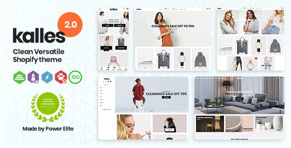 Kalles – Clean, Versatile, Responsive Shopify Theme – RTL support v.3.2.0