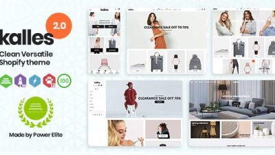 Kalles – Clean, Versatile, Responsive Shopify Theme – RTL support v.3.2.0