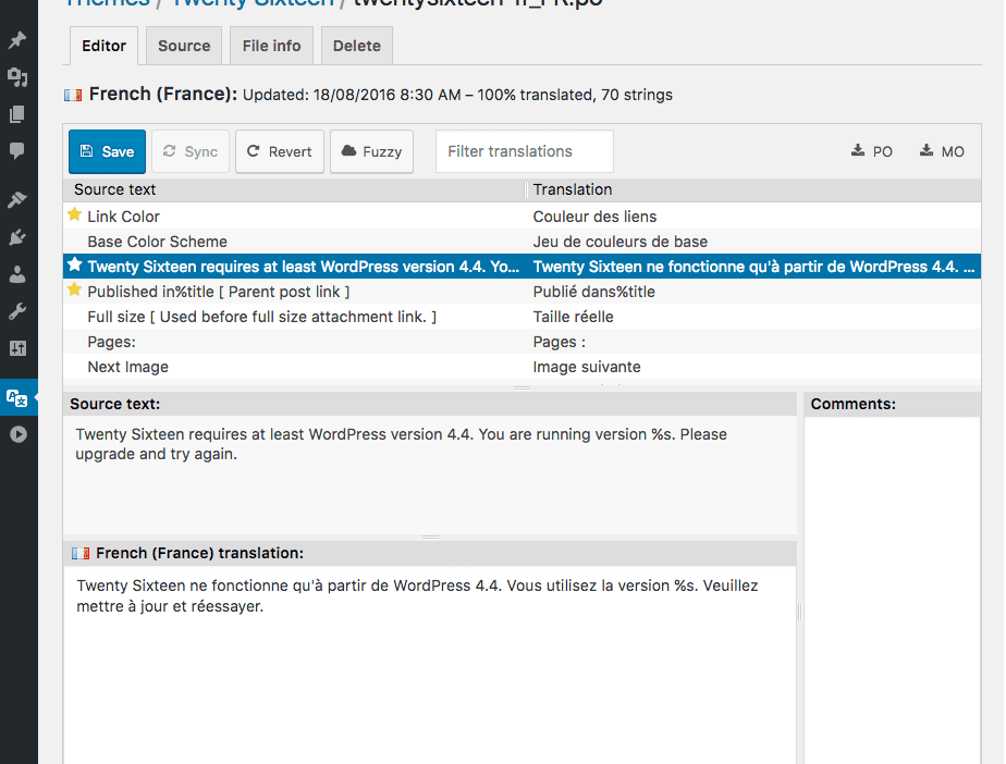 Loco Translate Pro v.2.4.0 – Translate themes and plugins directly in WordPress + Addons