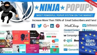 Ninja Popups for WordPress破解版下载