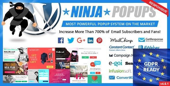 Ninja Popups for WordPress破解版下载