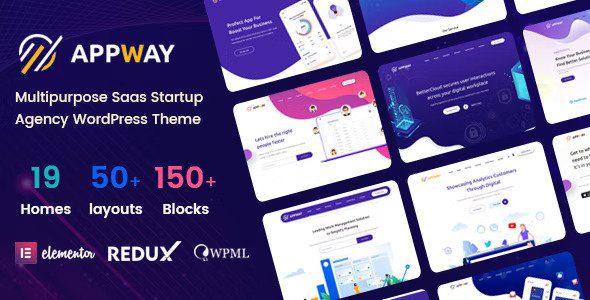 Appway v3.0.0 Saas & Startup WordPress Theme + RTL
