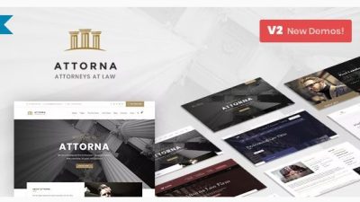 Attorna v2.0.7 – Law, Lawyer & Attorney