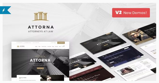 Attorna v2.0.7 – Law, Lawyer & Attorney