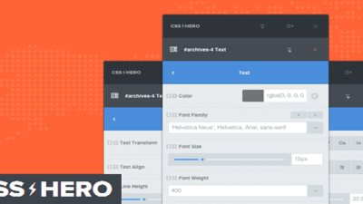 CSS Hero Pro 5.0.6 Dev Download