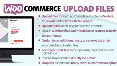 WooCommerce 上传文件