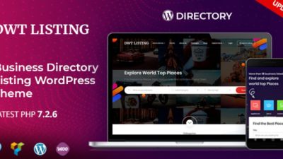 DWT Listing v3.2.3 – Directory & Listing WordPress Theme