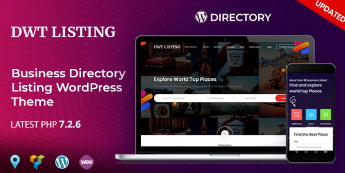 DWT Listing v3.2.3 – Directory & Listing WordPress Theme