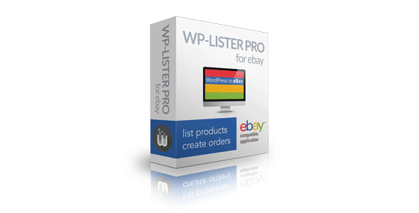 WP – Lister Pro for eBay v3.2.9