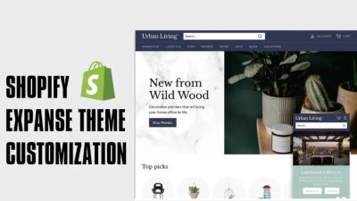 Expanse Nulled Shopify Theme Download