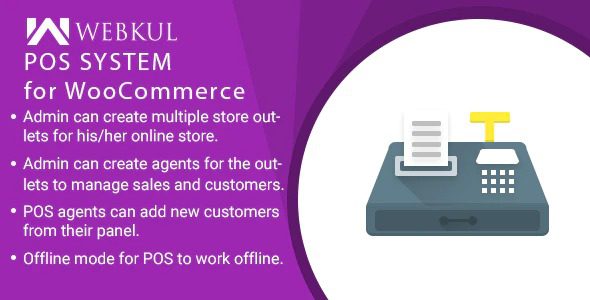 Point of Sale System for WooCommerce (POS Plugin) v4.0.0
