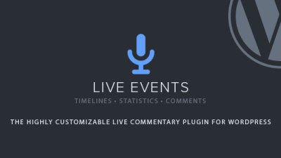 Live Events WordPress Plugin v.1.2.7