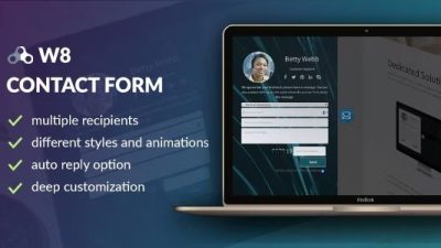 W8 Contact Form – WordPress Contact Form Plugin v.1.5.9