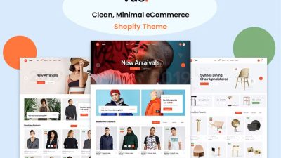 Vuzaz v.1.0.0 – Minimal eCommerce Shopify Theme