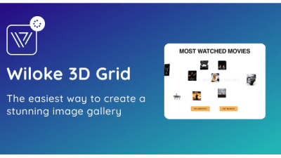 Wiloke 3D Grid Addon for Elementor v1.0.0