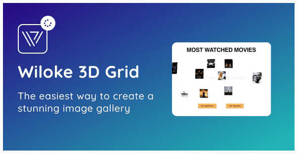 Wiloke 3D Grid Addon for Elementor v1.0.0