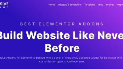 Exclusive Addons Pro for Elementor破解版下载