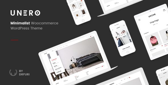 Unero v1.9.7 – Minimalist AJAX WooCommerce WordPress Theme