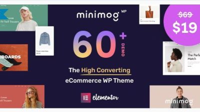 MinimogWP The High Converting eCommerce WordPress Theme v.1.4.0
