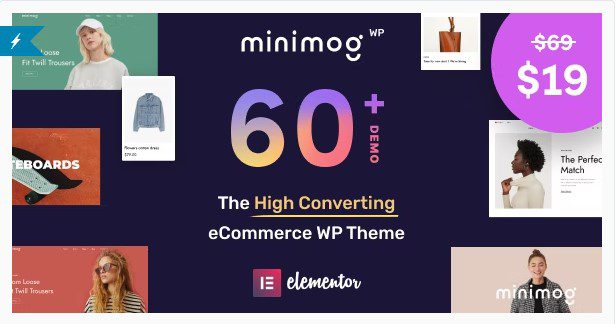 MinimogWP The High Converting eCommerce WordPress Theme v.1.4.0