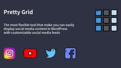 Pretty Grid – WordPress Social Feed Gallery Plugin v.1.0.2